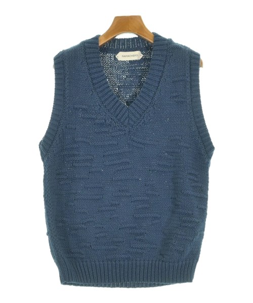 NAMACHEKO(ナマチェコ)ベスト 青 サイズ:S/2200640819101