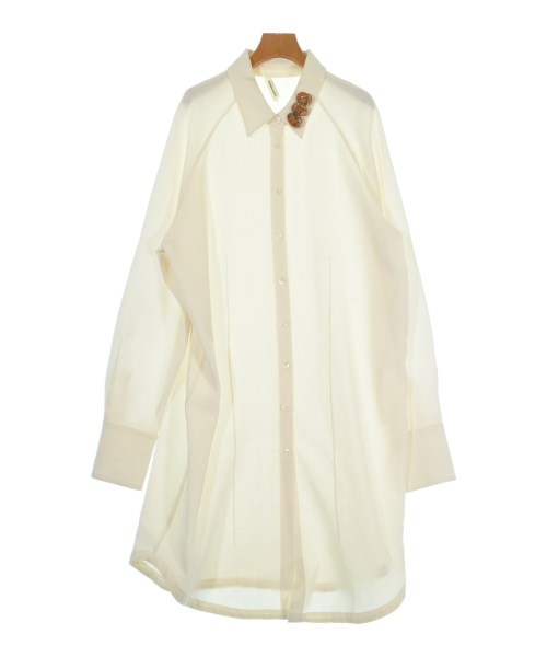 NAMACHEKO(ナマチェコ)シャツワンピース 白 サイズ:S/2200644302081