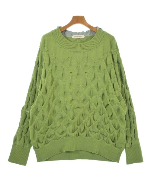NAMACHEKO(ナマチェコ)ニット・セーター 緑 サイズ:S/2200620257053