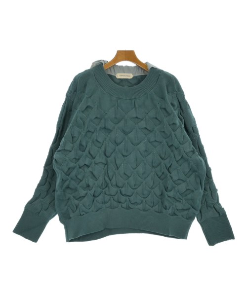 NAMACHEKO(ナマチェコ)ニット・セーター 緑 サイズ:S/2200655935063