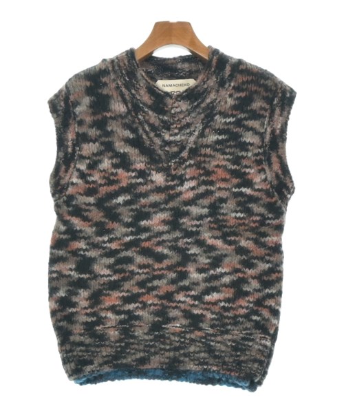 NAMACHEKO(ナマチェコ)ベスト 黒 サイズ:S/2200654270189