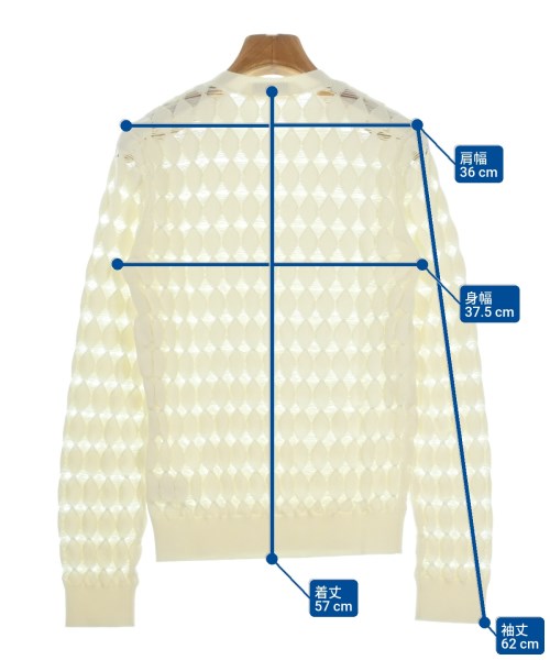 NAMACHEKO（ナマチェコ）ニット・セーター 白 サイズ:38(S位) レディース/2200654270196