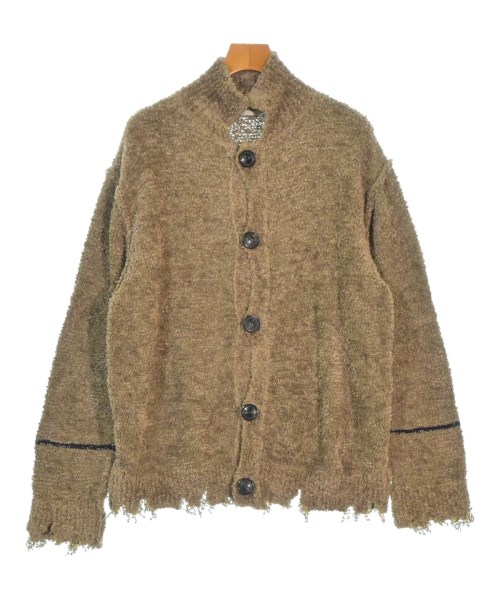 NAMACHEKO(ナマチェコ)カーディガン カーキ サイズ:M/2200669095036