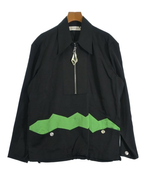 NAMACHEKO(ナマチェコ)ブルゾン 黒 サイズ:40(M位)/2200670783106