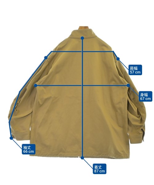 WELLDER（ウェルダー）モッズコート ベージュ サイズ:4(L位) メンズ/2200631284024