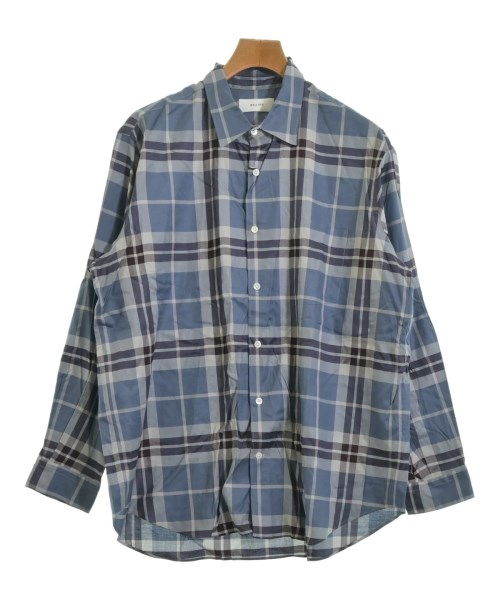 WELLDER(ウェルダー)カジュアルシャツ 青 サイズ:5(XXL位)/2200647873434