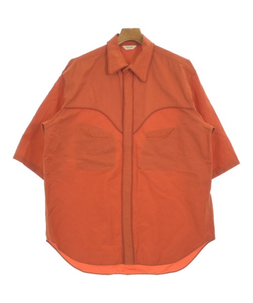 WELLDER(ウェルダー)カジュアルシャツ オレンジ サイズ:4(XL位)/2200652423051
