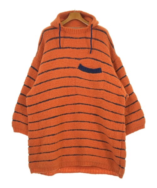 Survival of the Fashionest(サバイバルオブザファッショネスト)ニット・セーター オレンジ サイズ:XXL/2200546394016