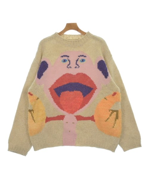 Survival of the Fashionest(サバイバルオブザファッショネスト)ニット・セーター ベージュ サイズ:-(XXL位)/2200600497028