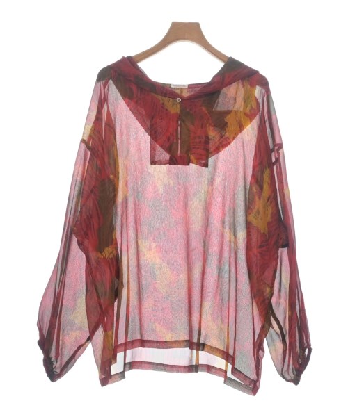 NICENESS(ナイスネス)カジュアルシャツ 赤 サイズ:M/2200631322054