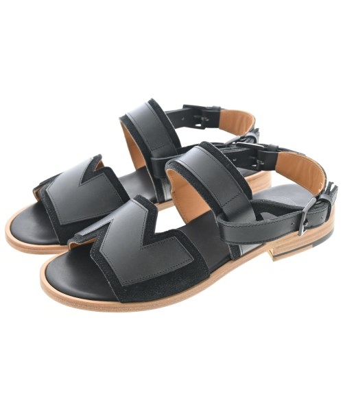 NICENESS(ナイスネス)サンダル 黒 サイズ:UK7(25.5cm位)/2200645020052