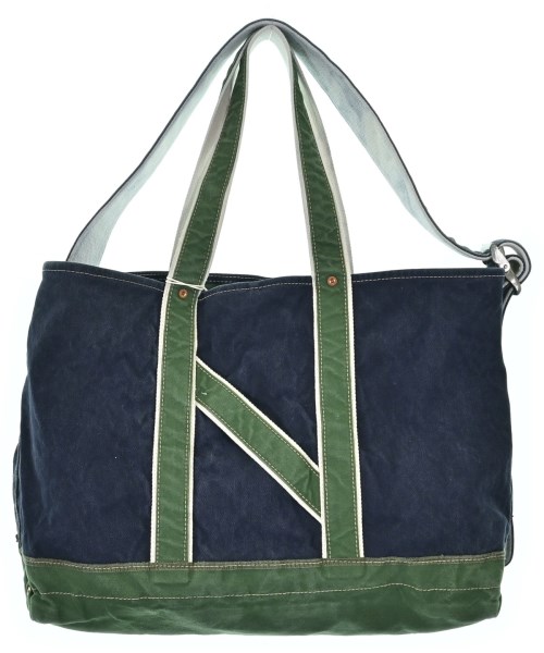 NICENESS(ナイスネス)トートバッグ 紺 サイズ:-/2200662486312