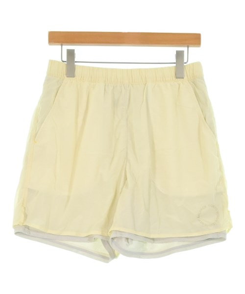 TOKYO DESIGN STUDIO New Balance(トウキョウデザインスタジオニューバランス)ショートパンツ 黄 サイズ:2(M位)/2200664886035