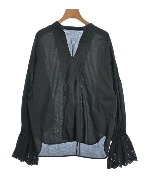 N.O.R.C(ノーク)ブラウス 黒 サイズ:1(S位)/2200667497085