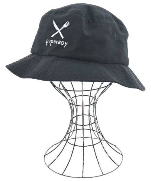 paperboy(ペーパーボーイ)ハット 黒 サイズ:-/2200664222420