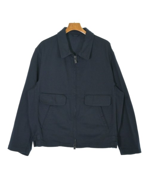 BLACK scandal yohji yamamoto(ブラックスキャンダルヨウジヤマモト)ブルゾン 紺 サイズ:2(S位)/2200701029050