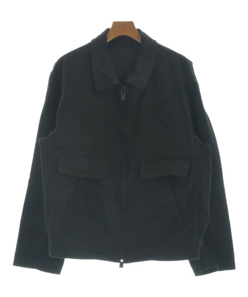BLACK scandal yohji yamamoto(ブラックスキャンダルヨウジヤマモト)ブルゾン 黒 サイズ:2(S位)/2200662705017