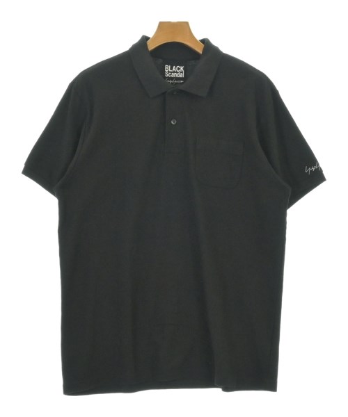 BLACK scandal yohji yamamoto(ブラックスキャンダルヨウジヤマモト)のポロシャツ サイズ:3(M位) 18,200円