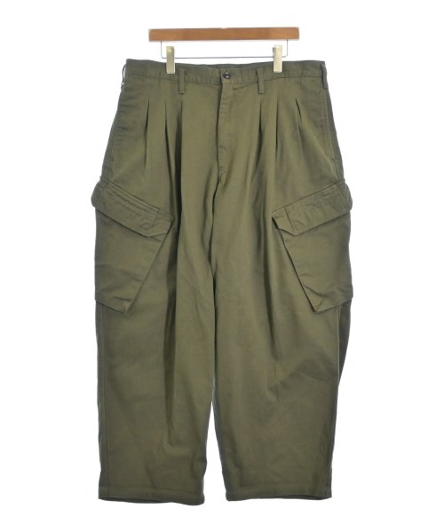 BLACK scandal yohji yamamoto(ブラックスキャンダルヨウジヤマモト)カーゴパンツ カーキ サイズ:2(S位)/2200684821047