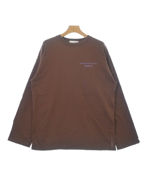 CREOLME(クレオルム)Tシャツ・カットソー 茶 サイズ:F/2200602172022