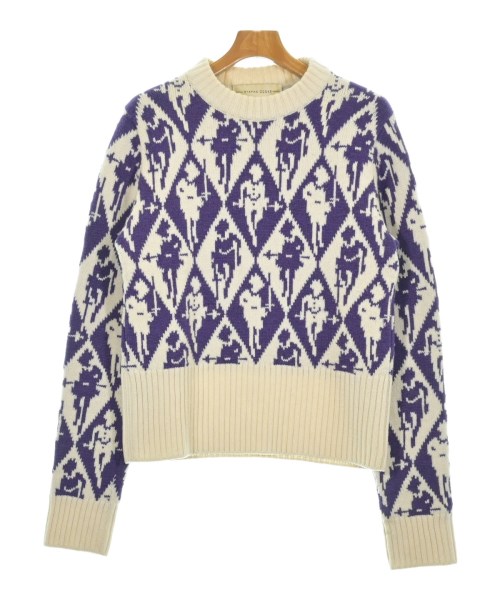 Stefan Cooke(ステファンクーク)ニット・セーター 白 サイズ:L/2200636089044