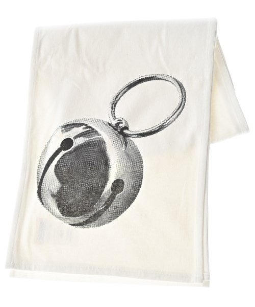 Stefan Cooke(ステファンクーク)ストール 白 サイズ:-/2200667350052