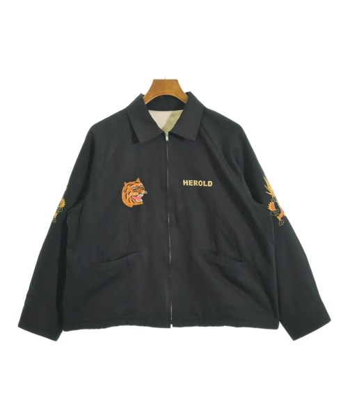 THRIFTY LOOK(スリフティールック)ブルゾン 黒 サイズ:M/2200701064020
