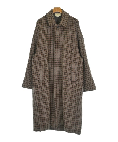 YOKE(ヨーク)ステンカラーコート 茶 サイズ:M/2200639972039