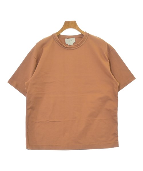 YOKE(ヨーク)Tシャツ・カットソー 茶 サイズ:M/2200540565078