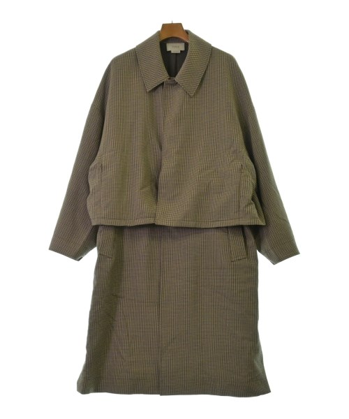YOKE(ヨーク)ステンカラーコート ベージュ サイズ:M/2200542356018