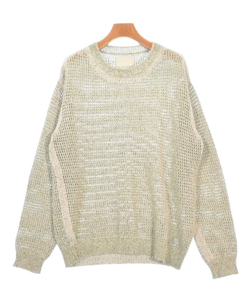 YOKE(ヨーク)ニット・セーター ベージュ サイズ:2(M位)/2200624883036