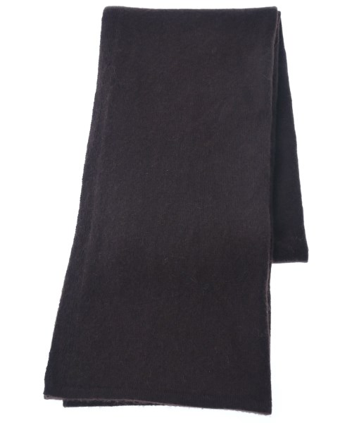 YOKE(ヨーク)マフラー 茶 サイズ:-/2200664617059