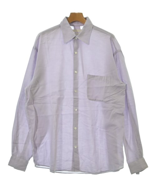 YOKE(ヨーク)カジュアルシャツ 紫 サイズ:4(M位)/2200670144013