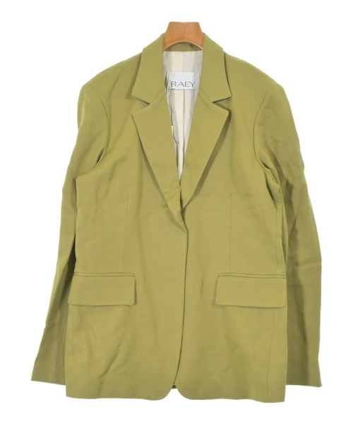 RAEY(レイ)テーラードジャケット 緑 サイズ:8(S位)/2200654077047