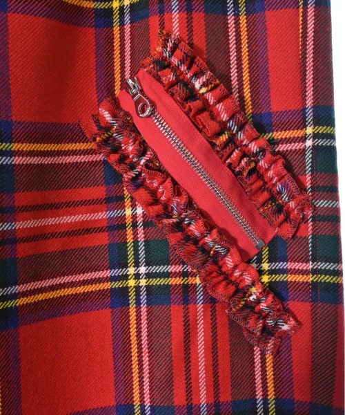 Molly Goddard（モリーゴダード）その他 赤 サイズ:32(XS位) メンズ/2200415140065