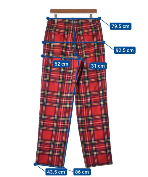 Molly Goddard（モリーゴダード）その他 赤 サイズ:32(XS位) メンズ/2200415140065