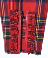 Molly Goddard（モリーゴダード）その他 赤 サイズ:32(XS位) メンズ/2200415140065