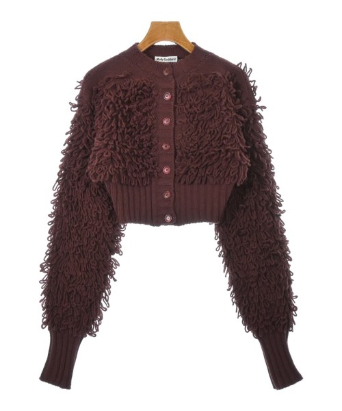Molly Goddard(モリーゴダード)カーディガン 赤 サイズ:S/2200548088111