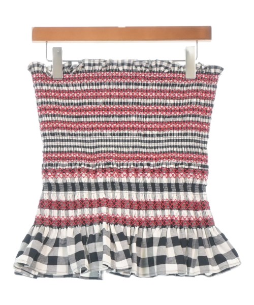 Molly Goddard(モリーゴダード)ひざ丈スカート 白 サイズ:40(M位)/2200666468390