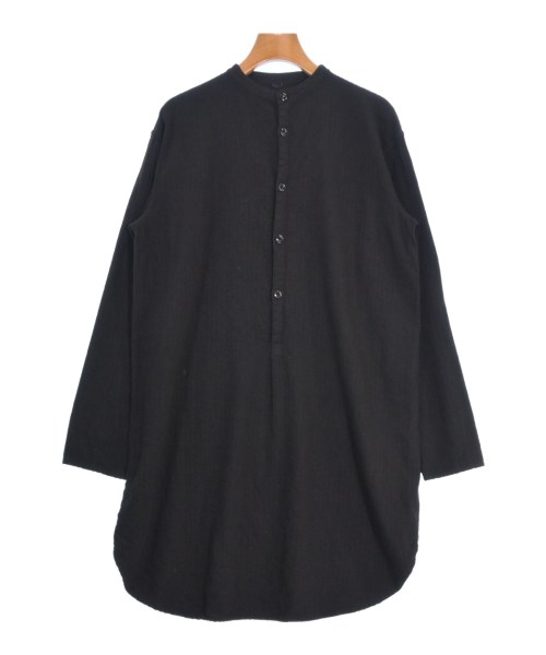 RICORRROBE(リコローブ)シャツワンピース 黒 サイズ:S/2200567759122