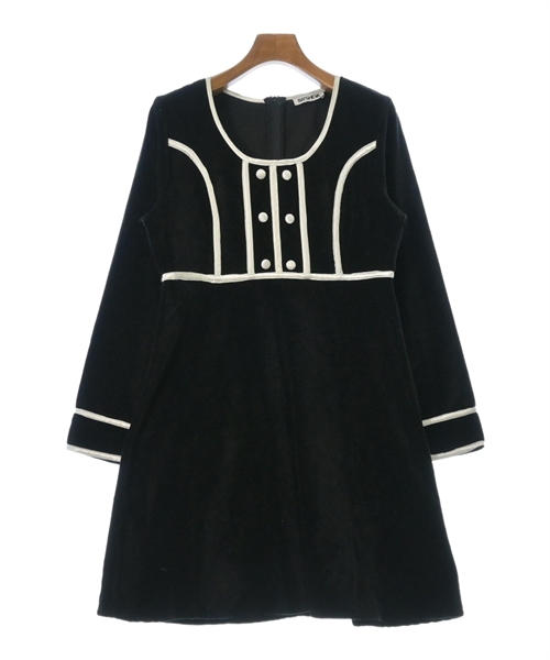 BATSHEVA(バットシェバ)ワンピース 黒 サイズ:0(XS位)/2200443331022