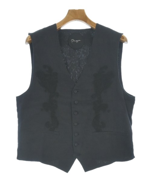 Pheeta(フィータ)カジュアルシャツ 紺 サイズ:2(M位)/2200664886110