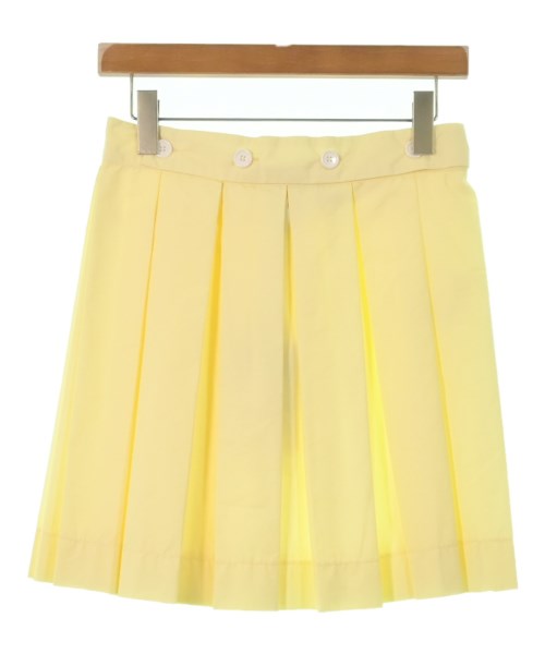 PLAN C（プランシー）ミニスカート 黄 サイズ:38(S位) レディース/2200482432087