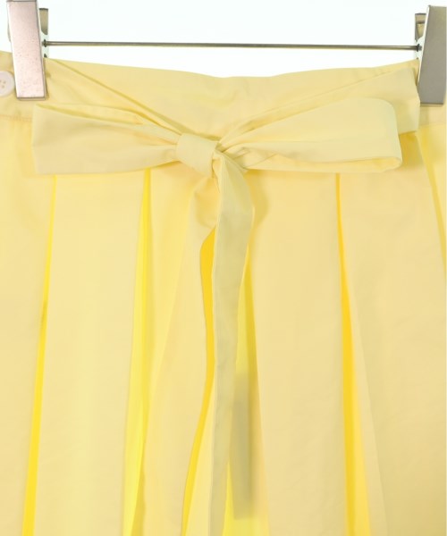 PLAN C（プランシー）ミニスカート 黄 サイズ:38(S位) レディース/2200482432087