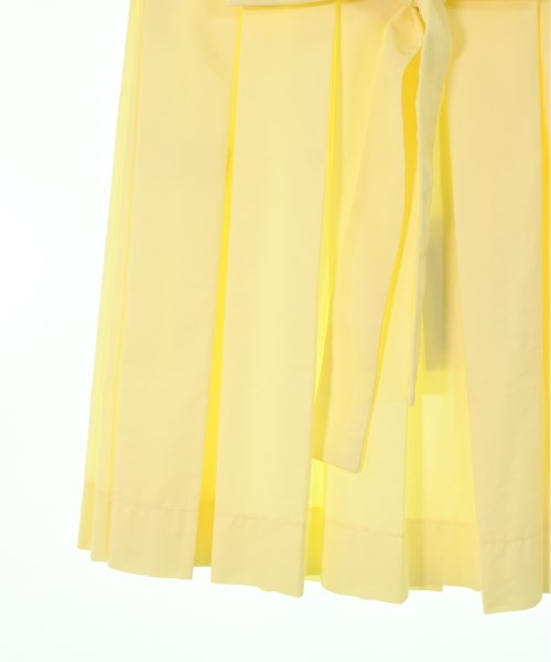 PLAN C（プランシー）ミニスカート 黄 サイズ:38(S位) レディース/2200482432087