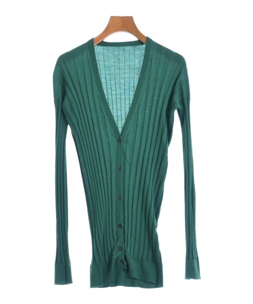 PLAN C(プランシー)カーディガン 緑 サイズ:38(S位)/2200454061031