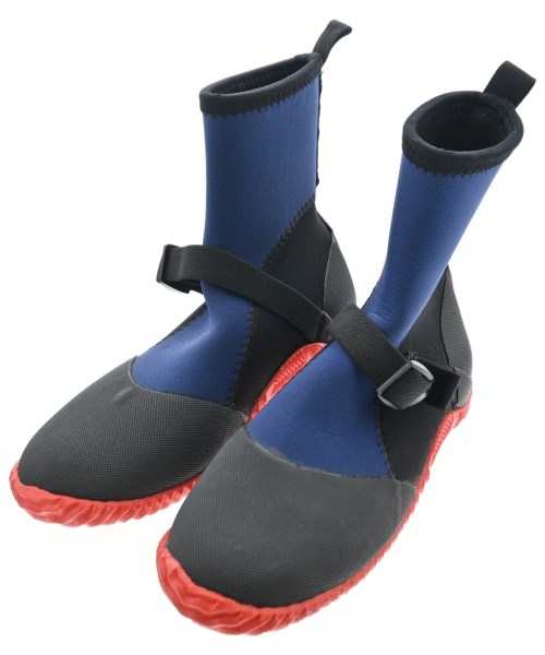 PLAN C(プランシー)ブーツ 紺 サイズ:S(22.5cm位)/2200637352055