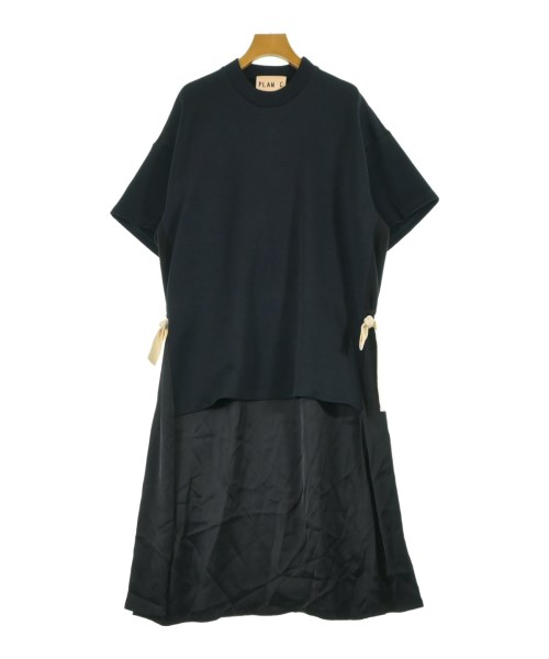 PLAN C(プランシー)ワンピース 紺 サイズ:38(S位)/2200640516147