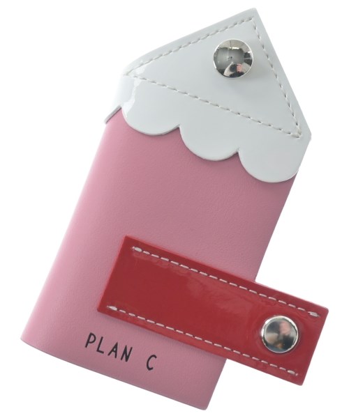 PLAN C(プランシー)キーケース・キーホルダー ピンク サイズ:-/2200641772047