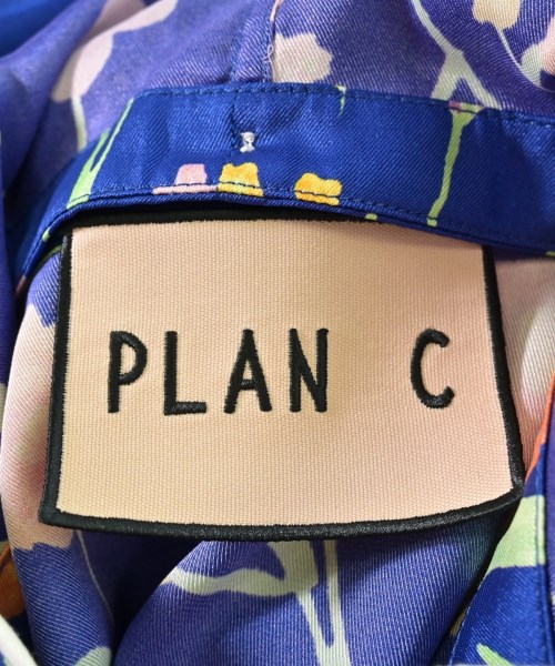 PLAN C（プランシー）カジュアルシャツ 青 サイズ:36(XS位) レディース/2200589098049